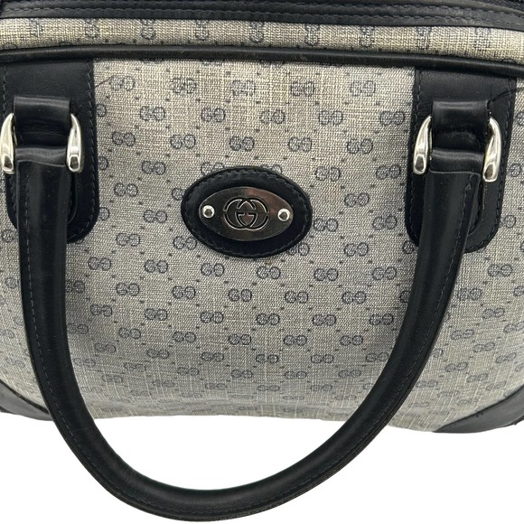 GUCCI Vintage handbag GG 000-39-0030 Vintage Satchel - Picture 9 of 14